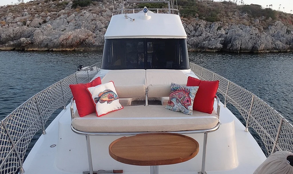 luxury yacht charter turkey Syana