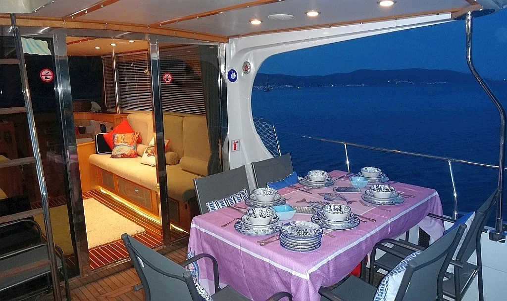 charter yacht in turkey Syana