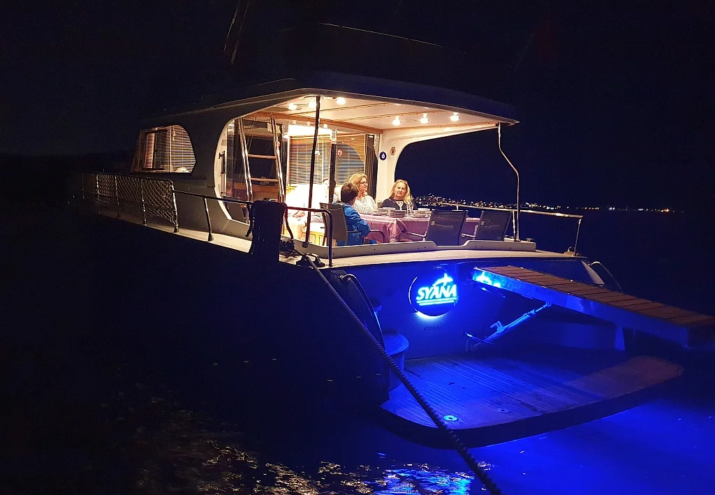 yacht charter destinations turkey Syana