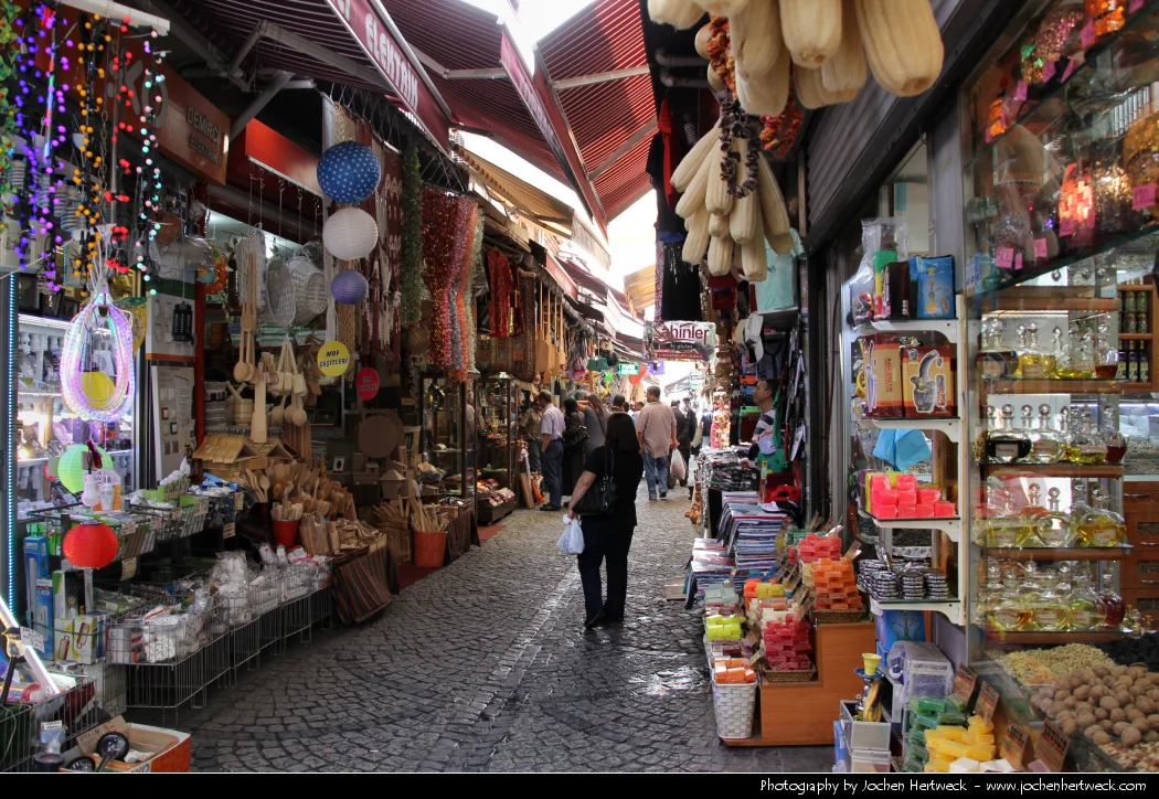 Istanbul Mahmutpaşa Bazaar