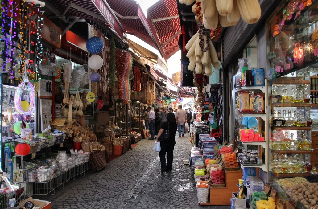 Mahmutpaşa Bazaar - Istanbul