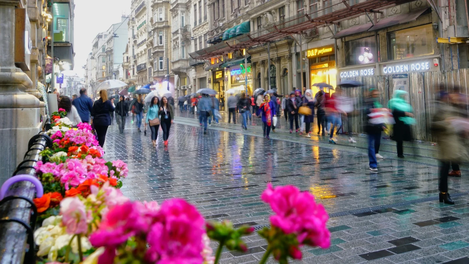 Istiklal Street Istanbul