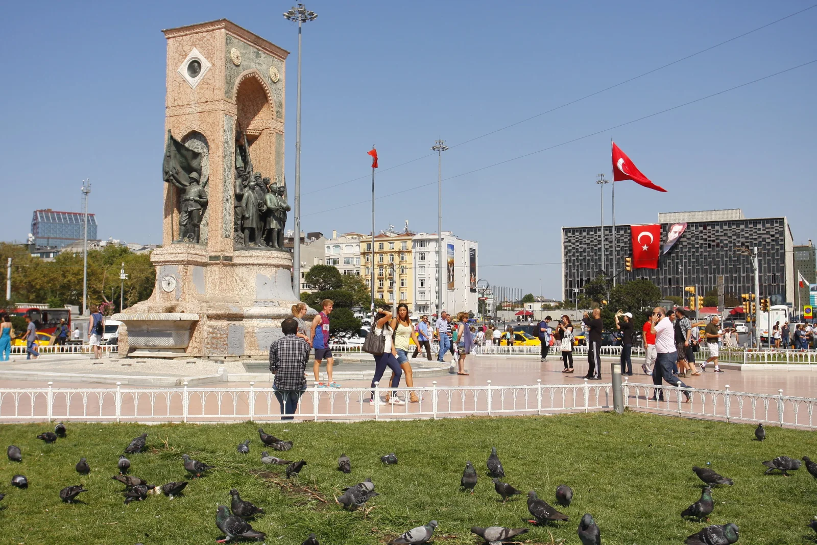 Istanbul - Taksim Square