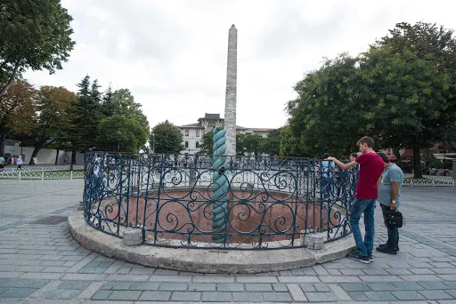 The Bronz Serpentine Column - Istanbul