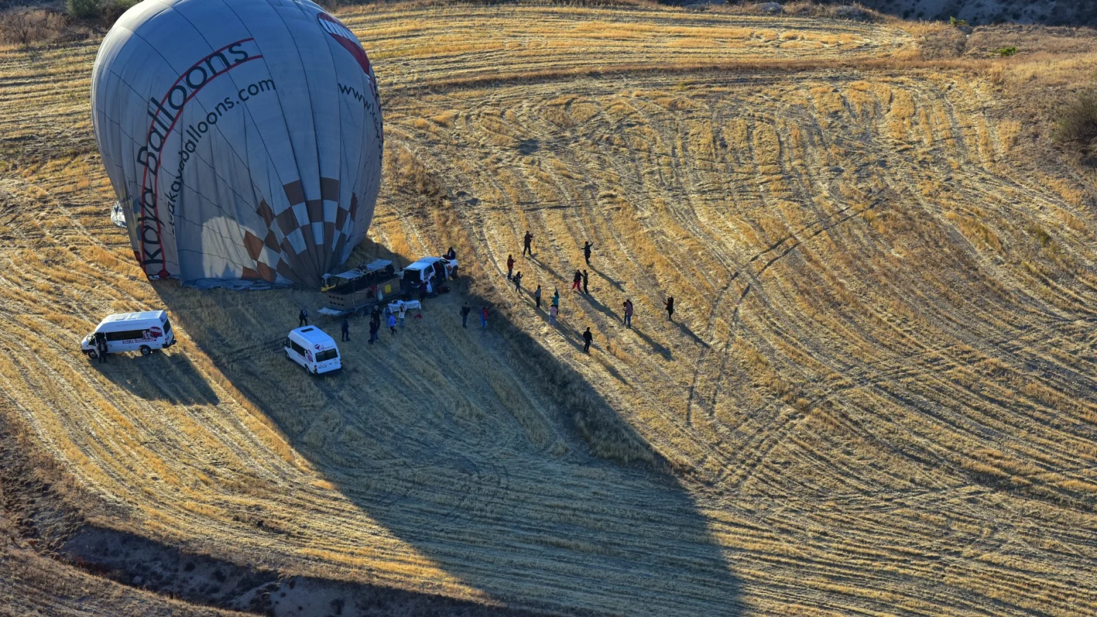 The End of the Balloon Tour