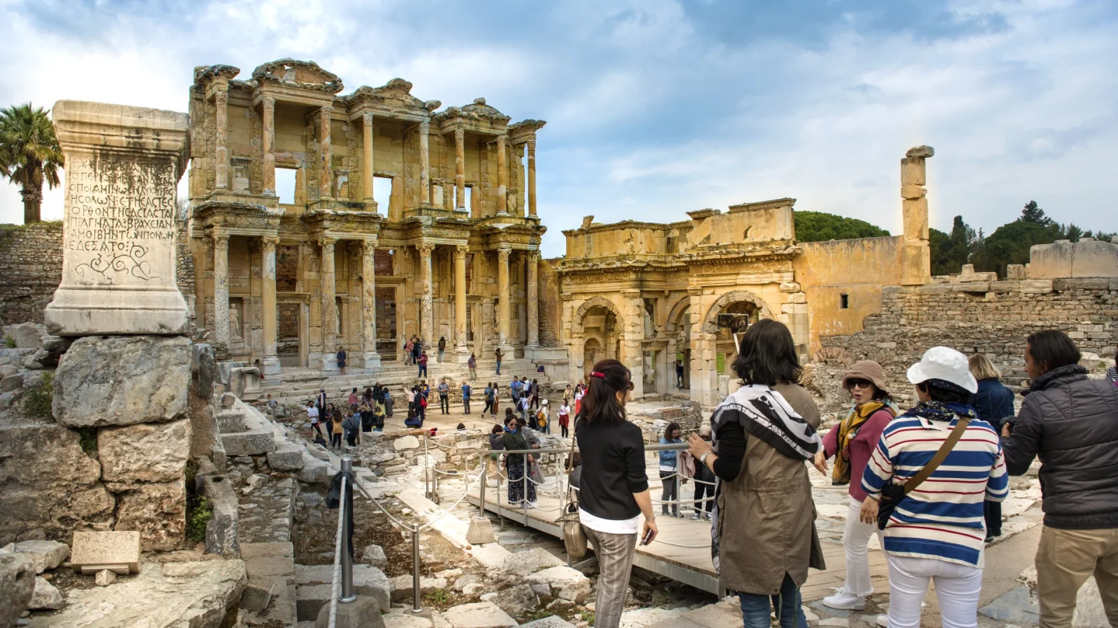 Celsus Library Ephesus