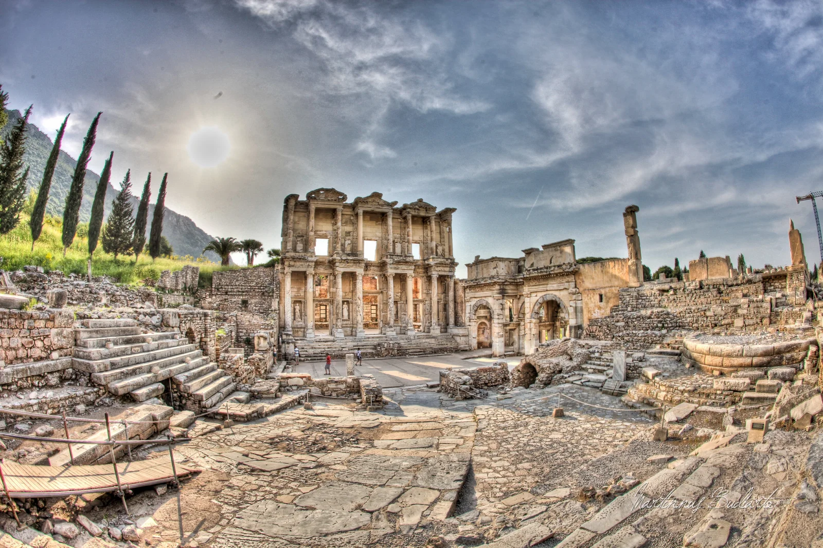 The Library of Celsus - Ephesus Tour