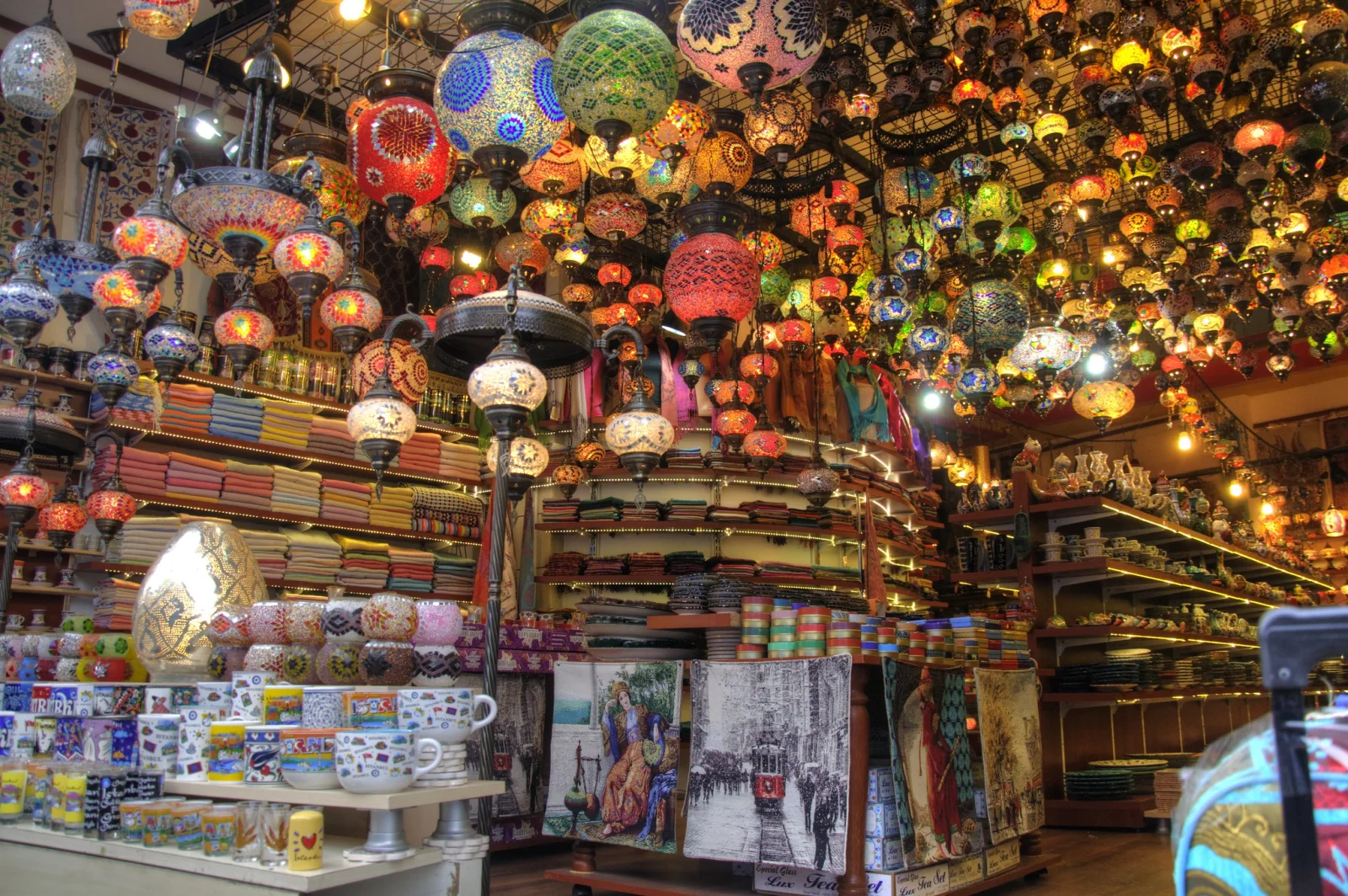 The Lamb Shop in Tahtakale Istanbul