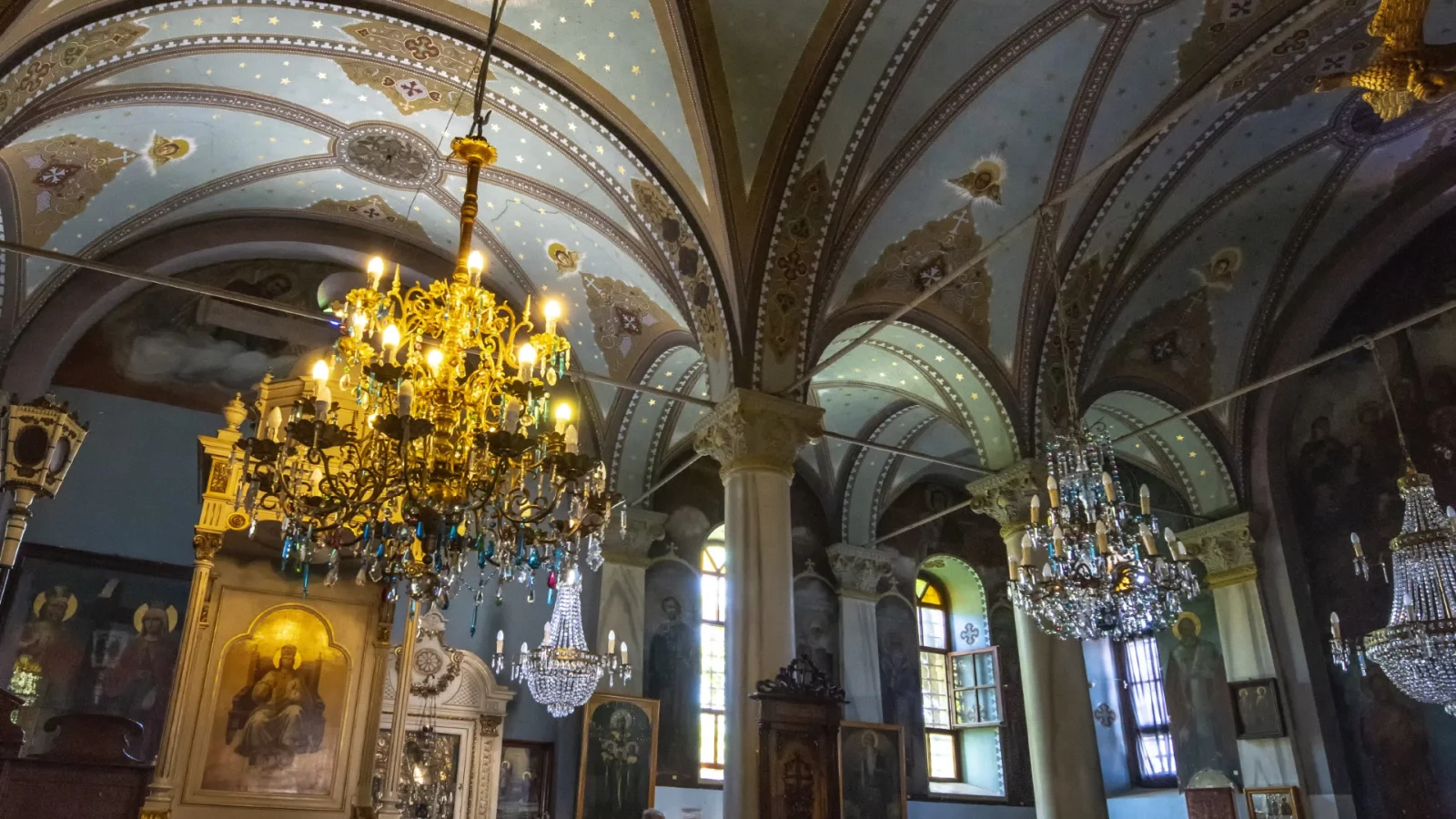 The Monastery of St. George Princes Islands- Istanbul