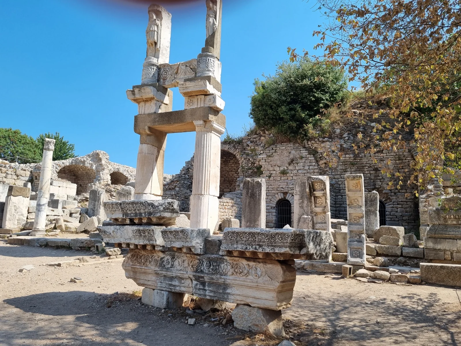 The Temple of Domitian Ephesus