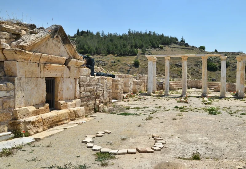 The Tomb of Apostal Philip Hierapolis