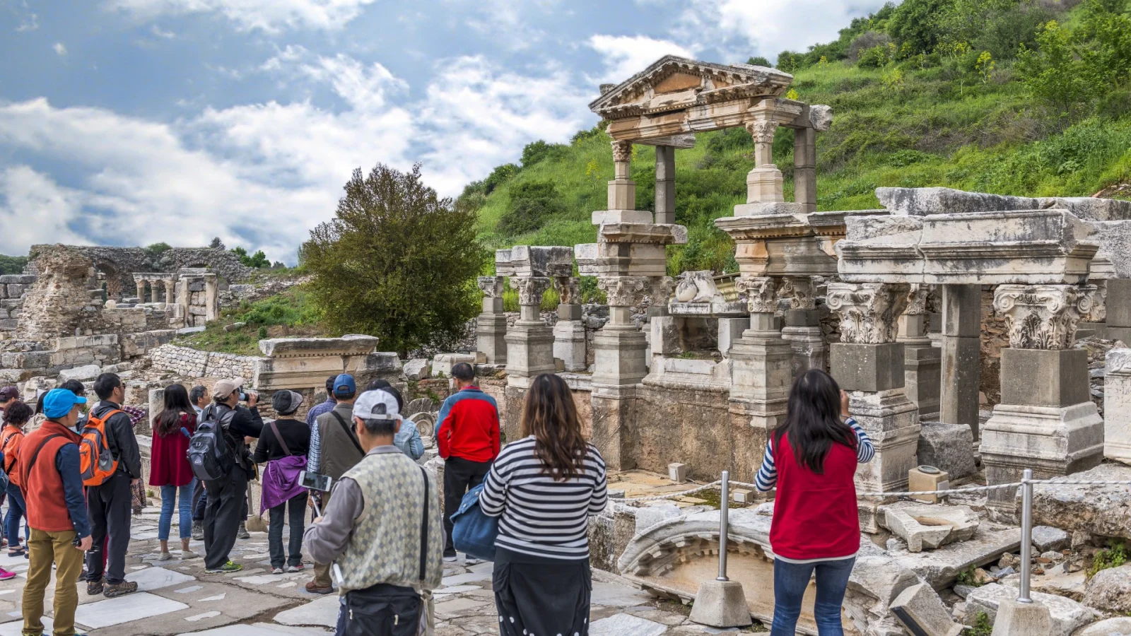 The Trajan Fountain - Ephesus
