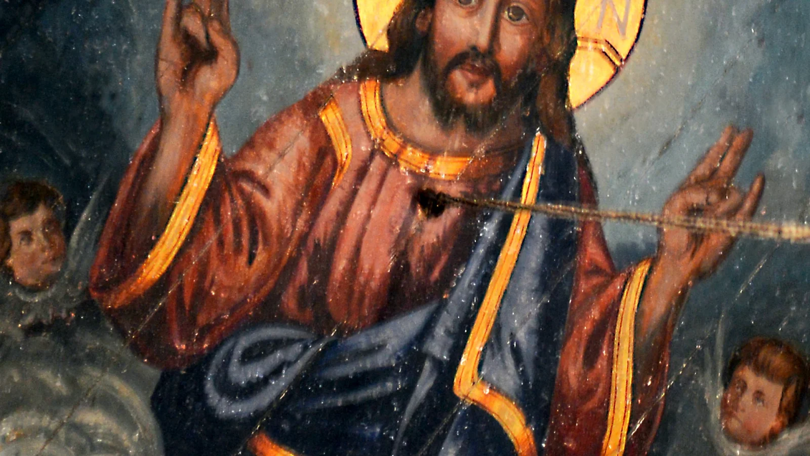 Dark Church Fresco
