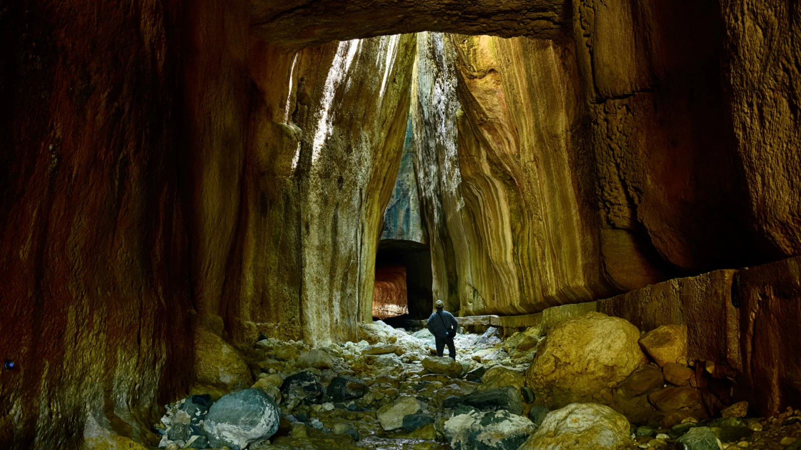 Titus Tunnel Selucia Pieria - Hatay