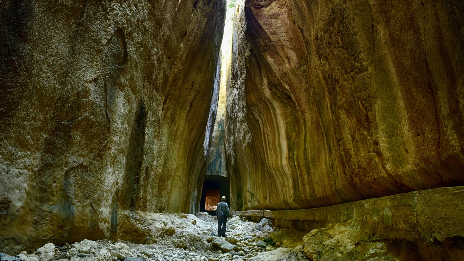 Titus Tunnel - Samandağ Hatay
