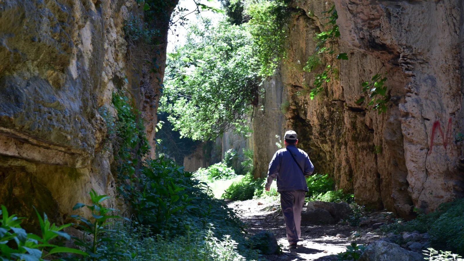 Vespasianus Titus Tunnel - Samandağ / Hatay
