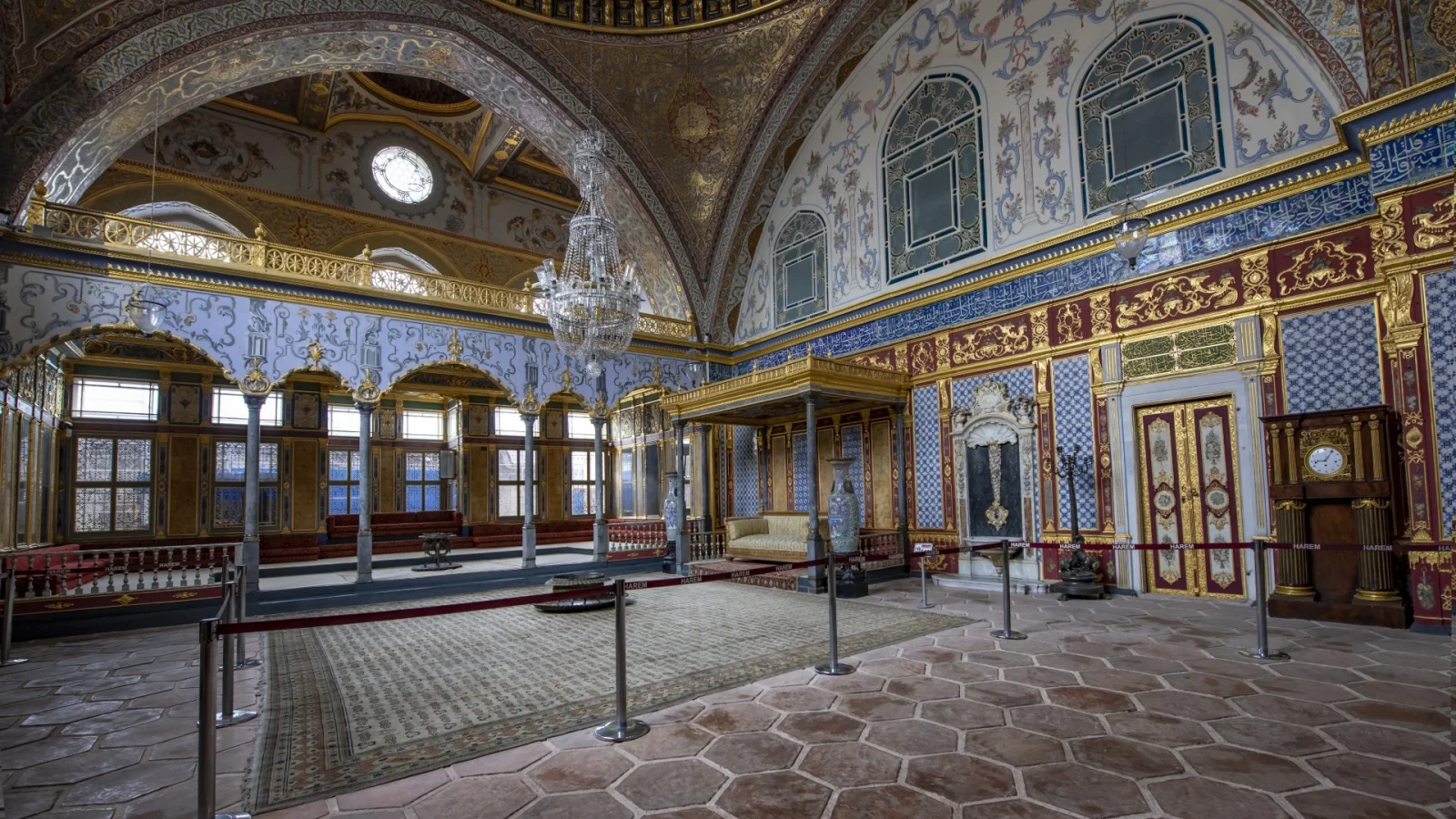 Sultan Room in Topkapi Palace