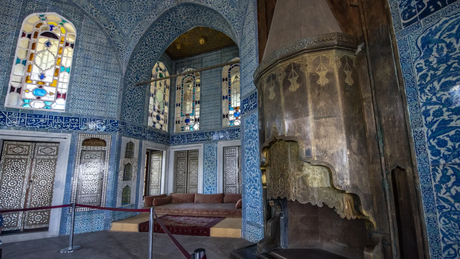Topkapi Palace Interior