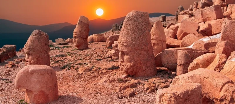 Mt. Nemrut - Adıyaman