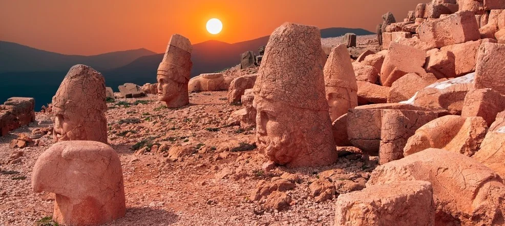 Mount Nemrut sunset view - Adıyamanman