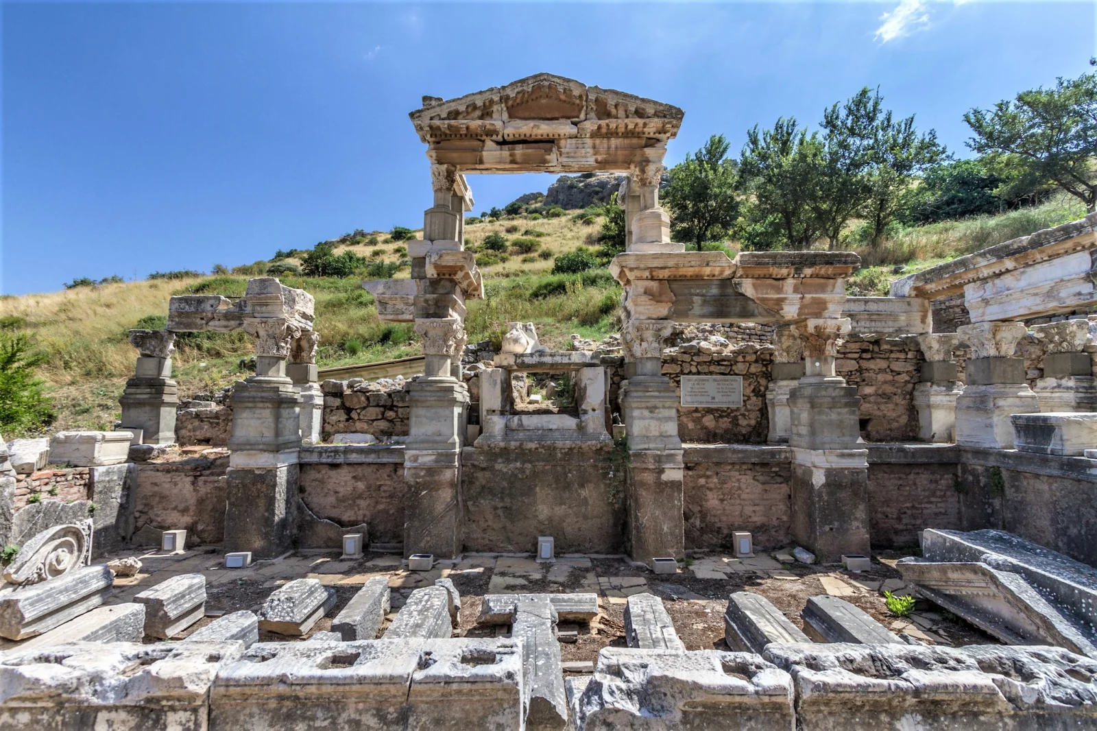 Trajan Fountain - Ephesus