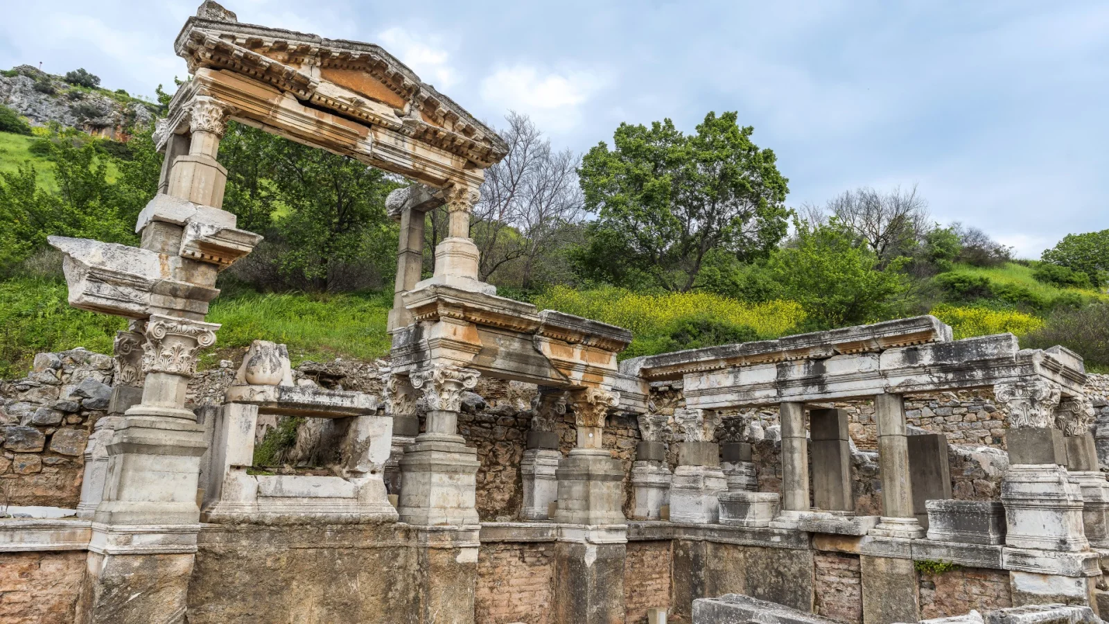 The Fountain of Trajan