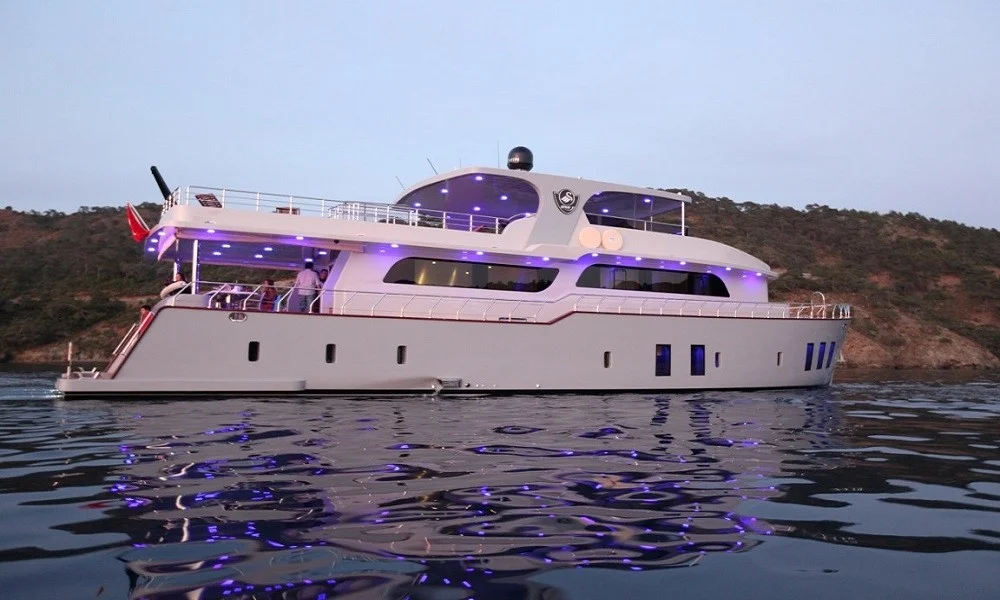 motor yachts for charter turkey Dali