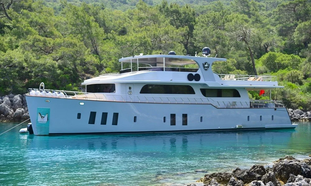 private yacht charter in turkey Dali