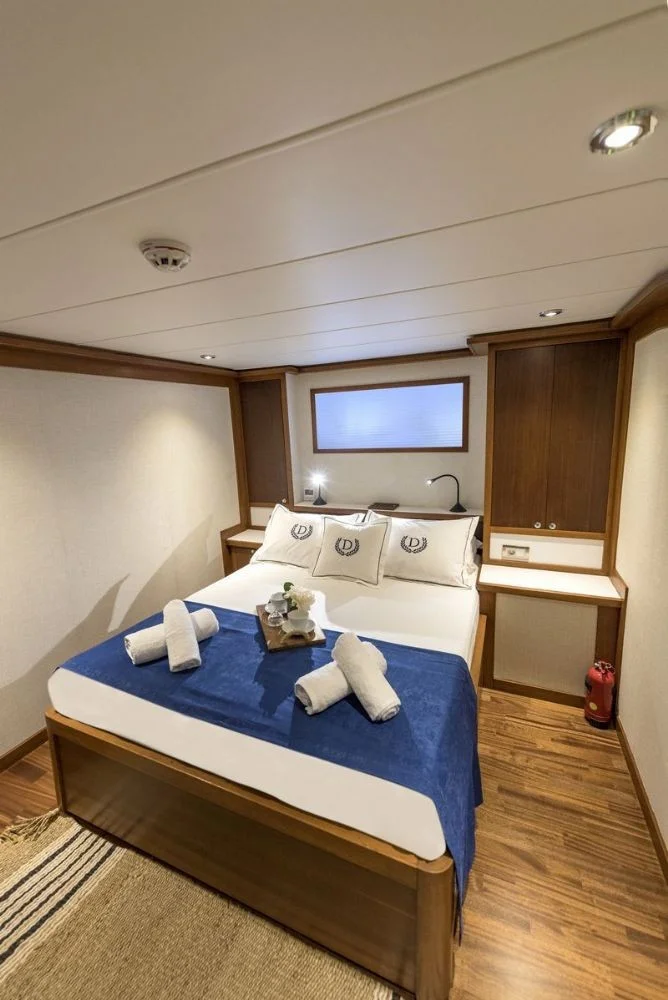 turkey charter yacht Trawler Daphne