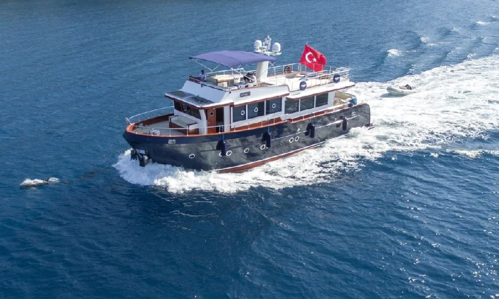 marmaris turkey yacht chartermarmaris turkey yacht charter Trawler Daphne