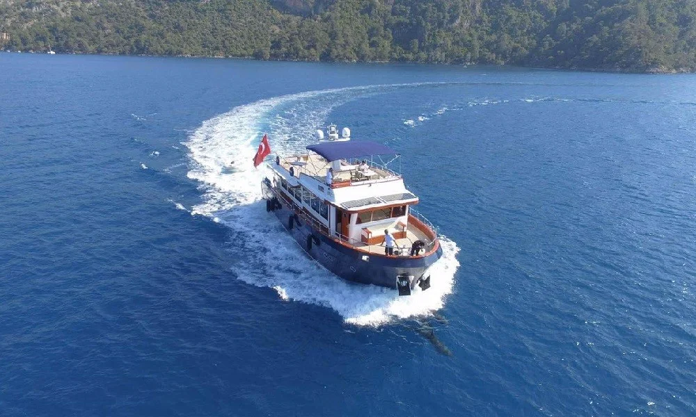 last minute yacht charter turkey Trawler Daphne