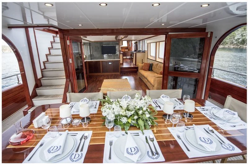 yacht charter destinations turkey Trawler Daphne