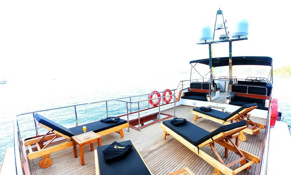 yacht charter turkey antalya Trawler Maske 3