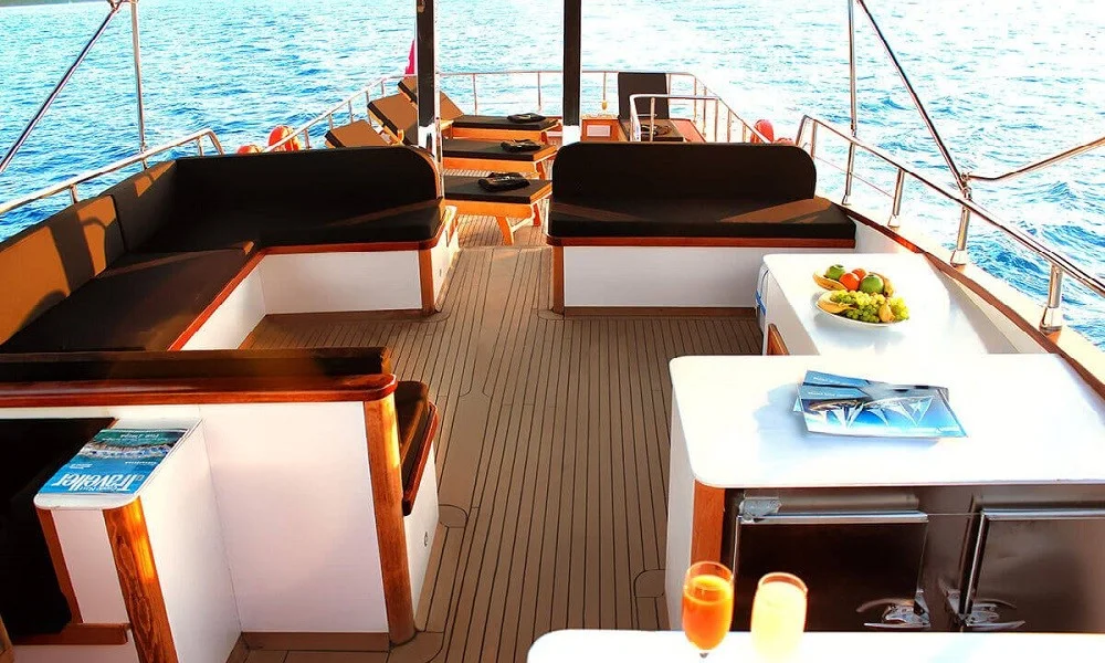 yacht charter turkey gocek Trawler Maske 3