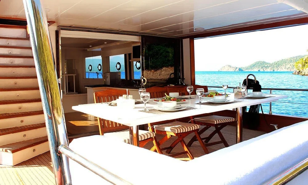 yacht charter turkey Trawler Maske 3