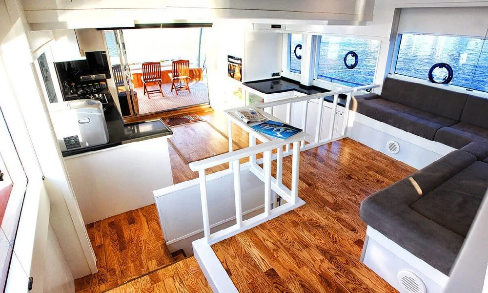 luxury yacht charter turkey Trawler Maske 3