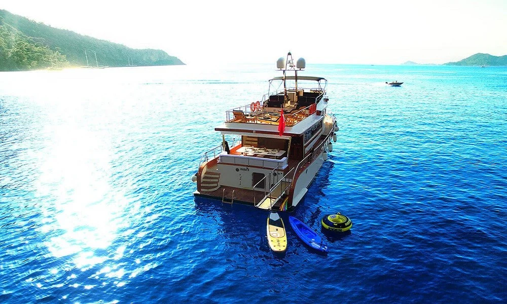 yacht charter gocek turkey Trawler Maske 3