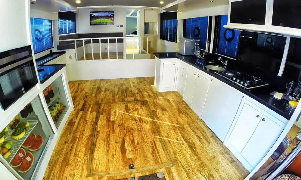charter yacht turkey Trawler Maske 3
