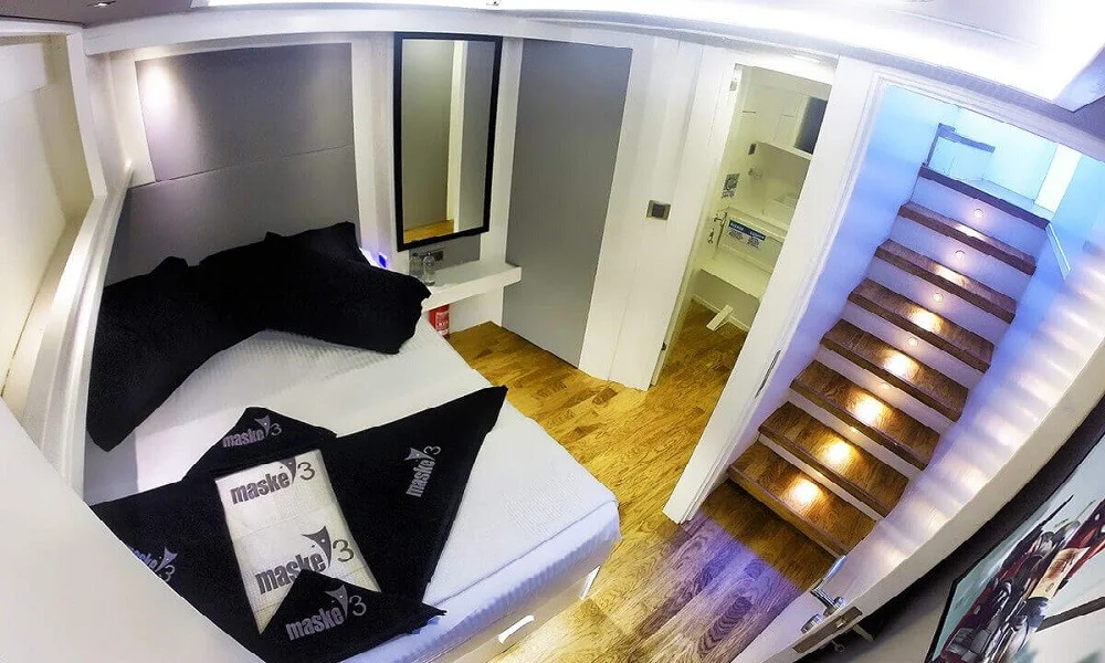luxury yacht charter in turkey Trawler Maske 3
