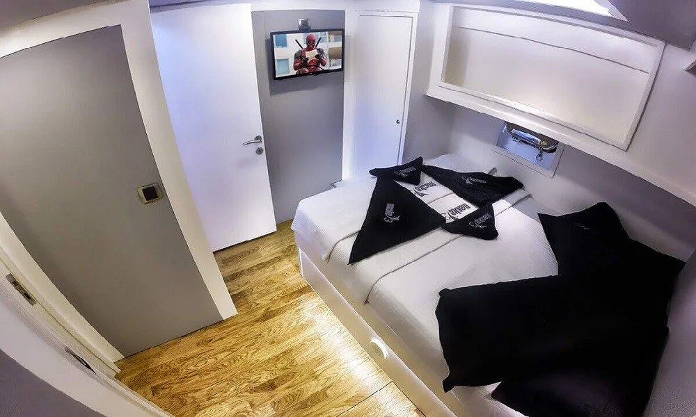 turkey luxury yacht charter Trawler Maske 3