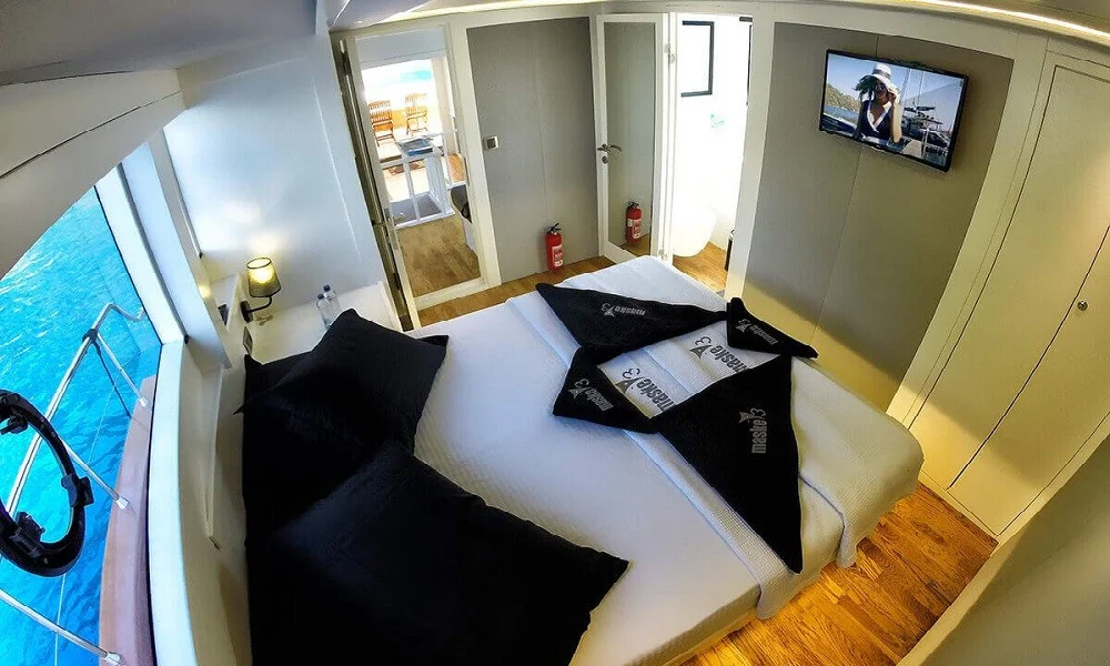 yacht charter destinations turkey Trawler Maske 3