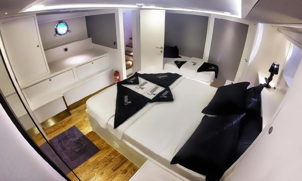 moorings yacht charter turkey Trawler Maske 3