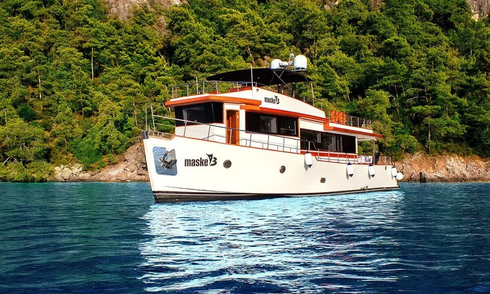 yacht charter holidays turkey Trawler Maske 3