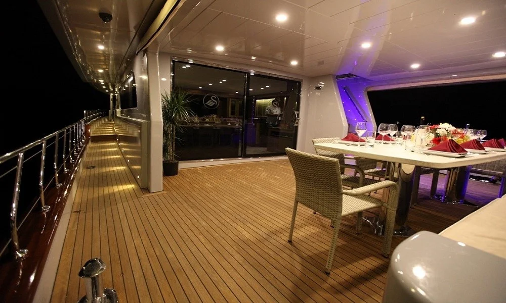 marmaris yacht charter show turkey Dali