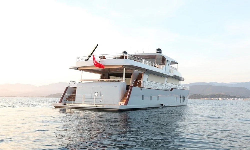 turkey yacht charter vat Dali