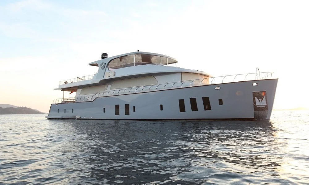 motor yacht charter in turkey Dali