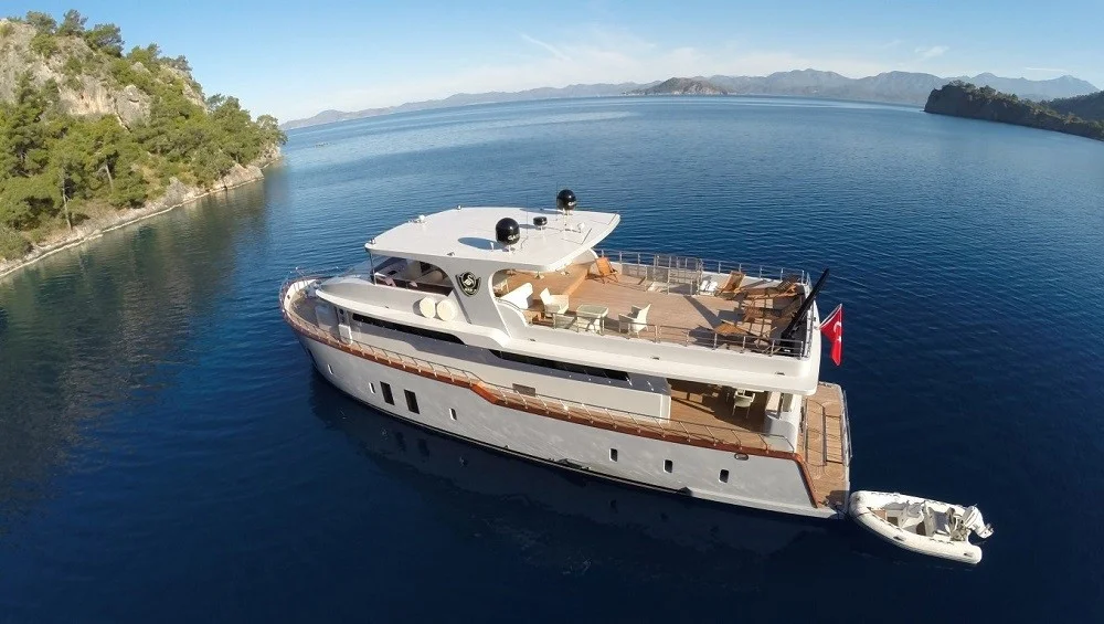 boat yacht charter turkey Dali