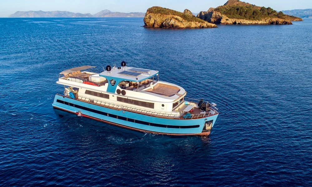 luxury yacht charter turkey Traweler Simay S