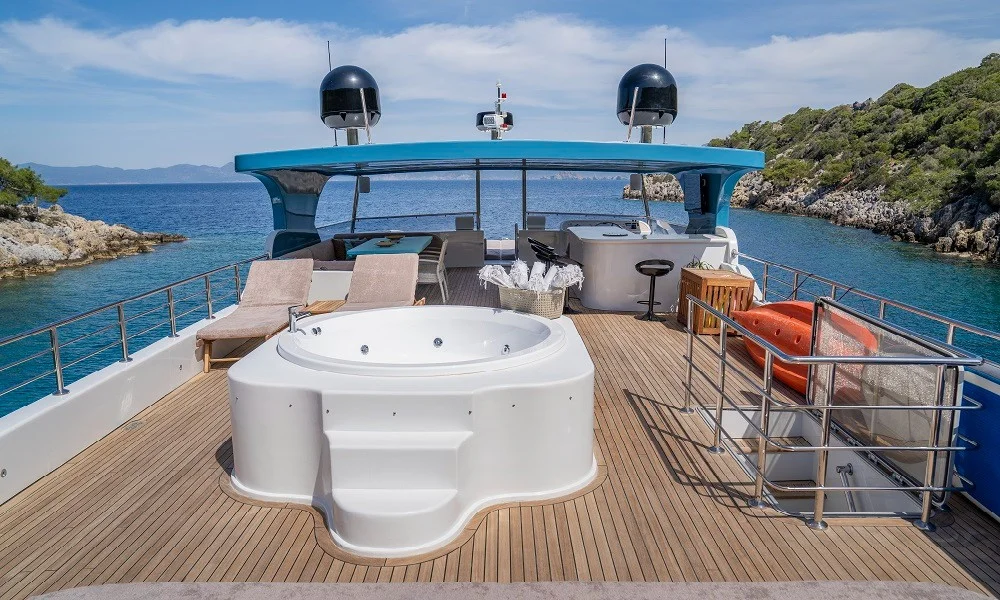 turkey luxury yacht charterv