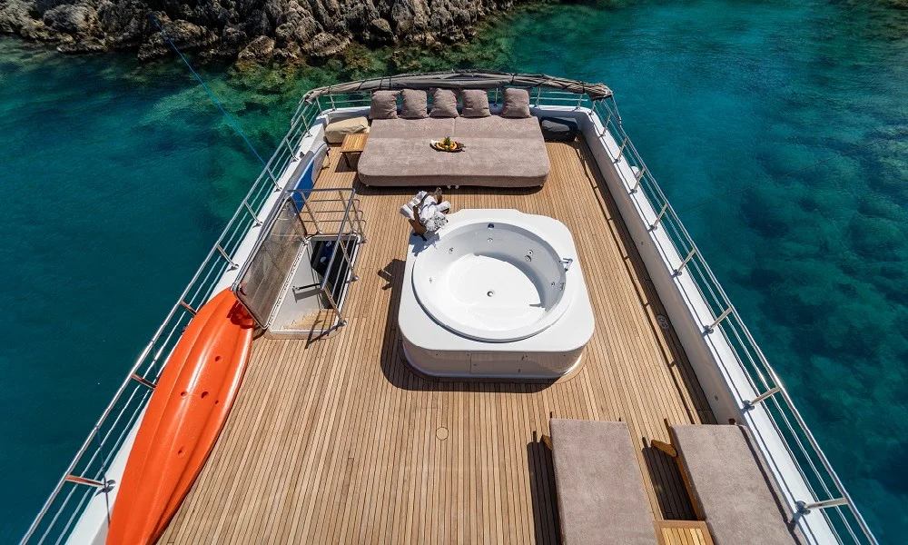 yacht charter destinations turkey Traweler Simay S